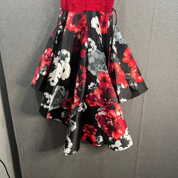 Speechless Girls' High-Low Sleeveless Party Dress Size 7 - Picture 13 of 16